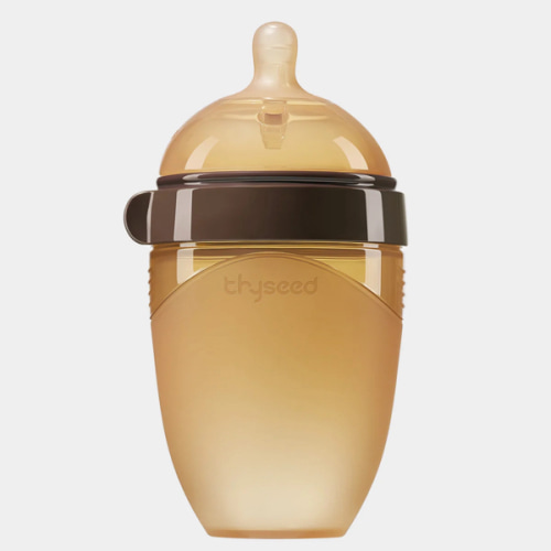 Natural Silicone Baby Bottle | 8oz/240ml