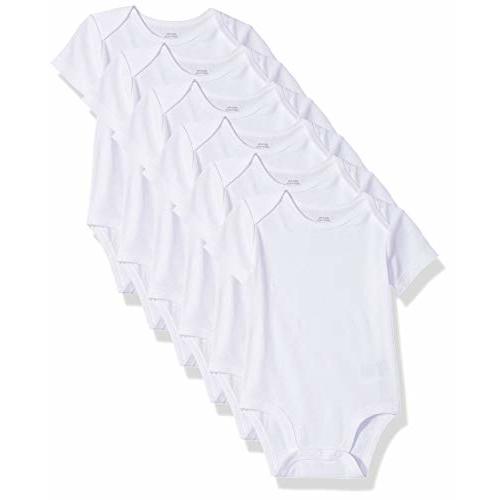 Amazon Essentials Unisex Babies' Short-Sleeve Bodysuits - Discontinued Colors