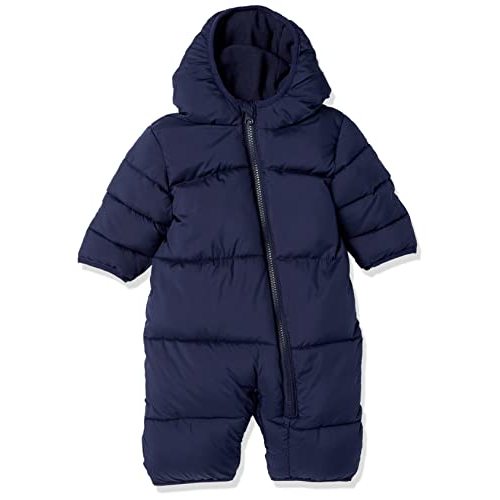 Amazon Essentials Unisex Babies' Water-Resistant Winter Puffer Bunting Suit