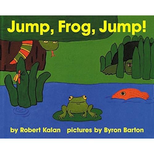 Jump, Frog, Jump! Board Book