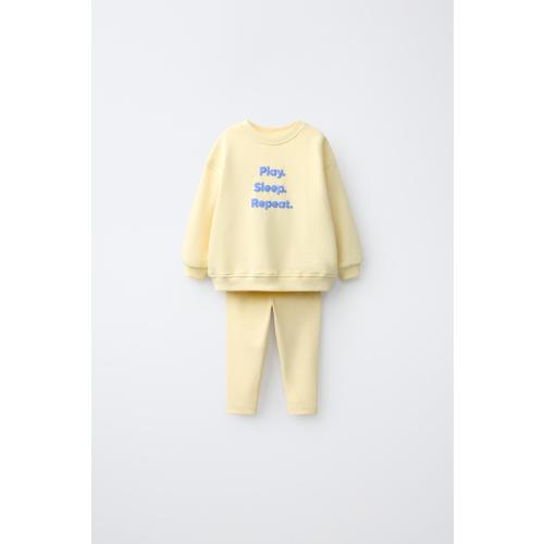 Sweatshirt and Legging Set