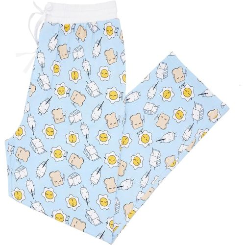 SIZE: MENS LARGE  Little Sleepies Mens Pajama Pants, Soft Viscose from Bamboo PJ Bottoms for Family Matching Set, Mens Sleepwear PJs w/Pockets