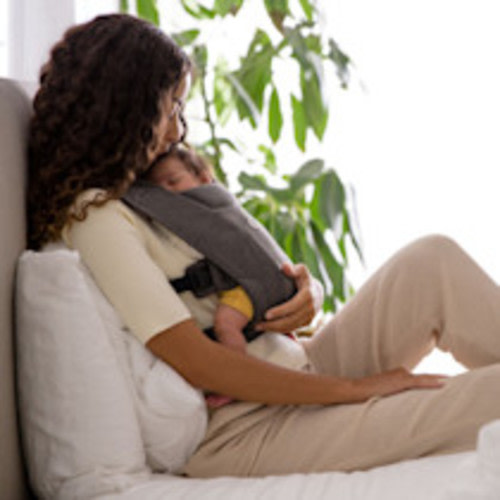 Ergobaby Embrace Baby Carrier - Heather Grey