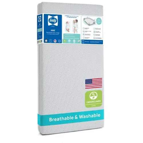 Breathable Crib Mattress | Sealy OmniPedic Airie