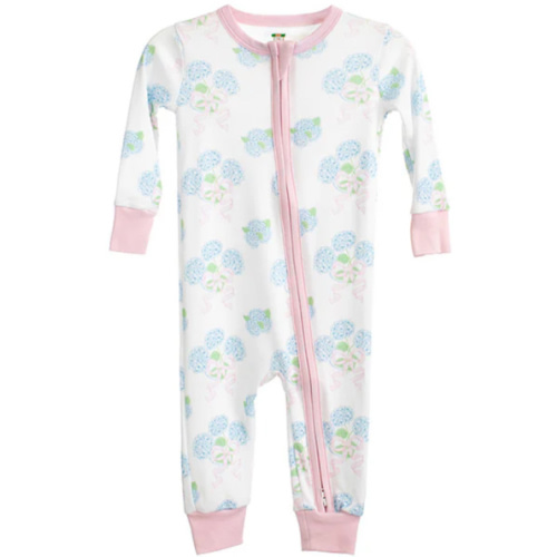 Sweet Hydrangea Girls Sleeper