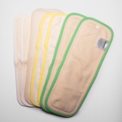 Naptime 7 Piece Absorbency Trial Pack – Kinder Cloth Diaper Co.