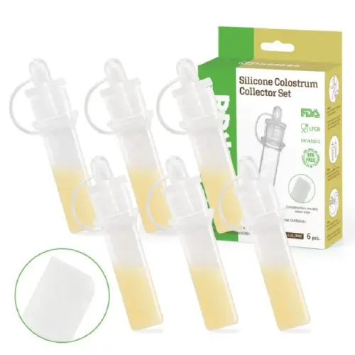 Haakaa Pre-Sterilized Colostrum Collector 6Pk | Baby Bunting AU