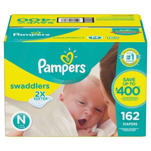 Pampers Swaddlers Diapers - Economy Bundle Gift Set