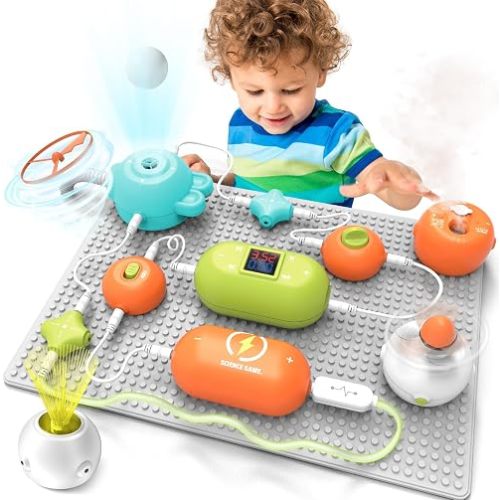 Kids Electronics Circuit Kit, 31PCS, 300+ Projects