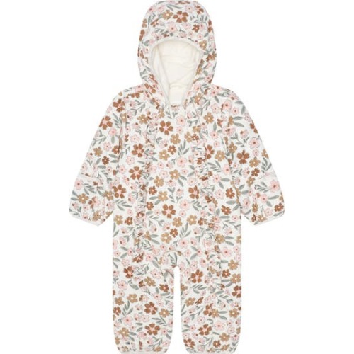 Water Resistant Corduroy Hooded Snowsuit