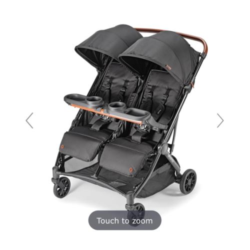 Attachable Double Stroller Snack Tray | Bombi Gear