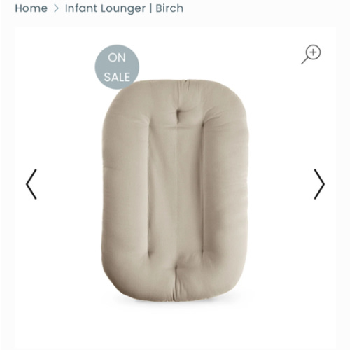 Infant Lounger | Birch