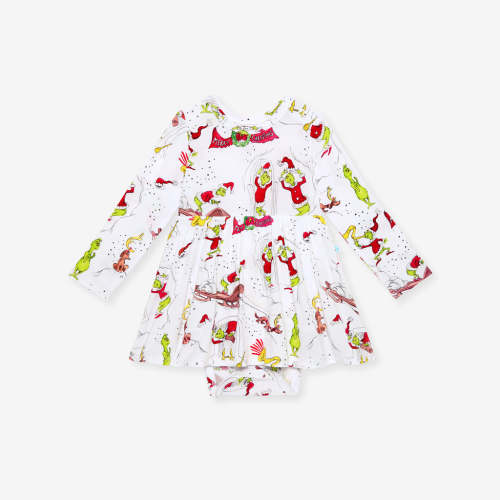 Dr. Seuss Mount Crumpit Twirl Bodysuit Dress