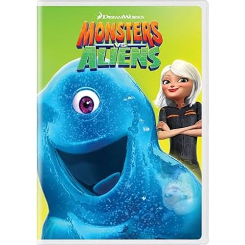 Monsters vs. Aliens [DVD]