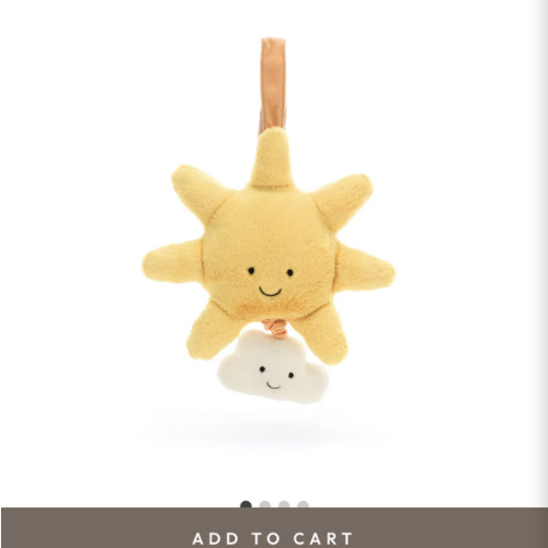 Amuseables Sun Musical Pull – Official Jellycat Store