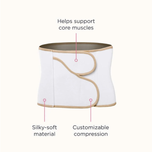 Shortie Postpartum Belly Wrap - Best for Shorter Torsos – Belly Bandit