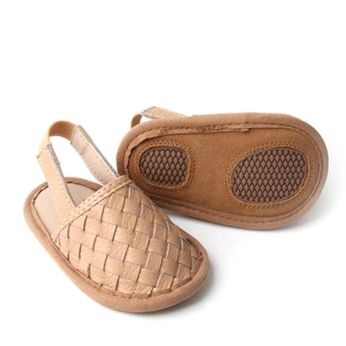 Woven Leather Baby Sandals