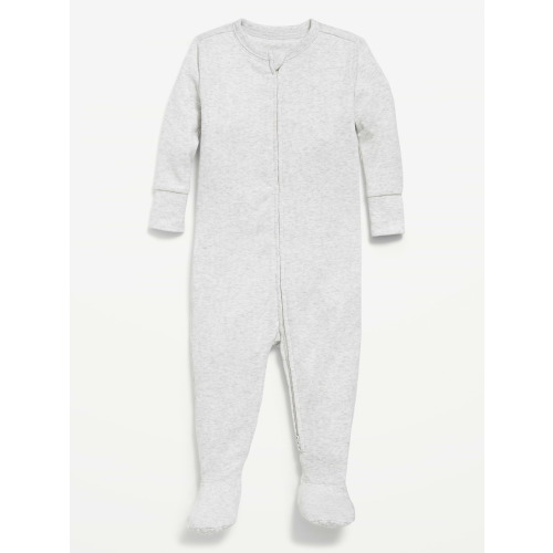 2-Way-Zip Sleep & Play Footed One-Piece for Baby