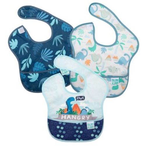 Bumkins Bibs - Dinosaur - 3pk