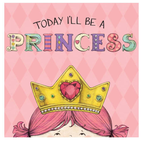 Today I'll Be a Princess - Book