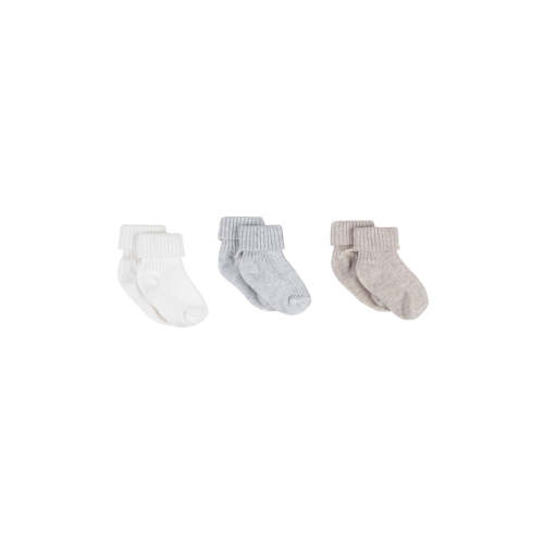 Tartine et Chocolat Set of 3 Socks- Neutral