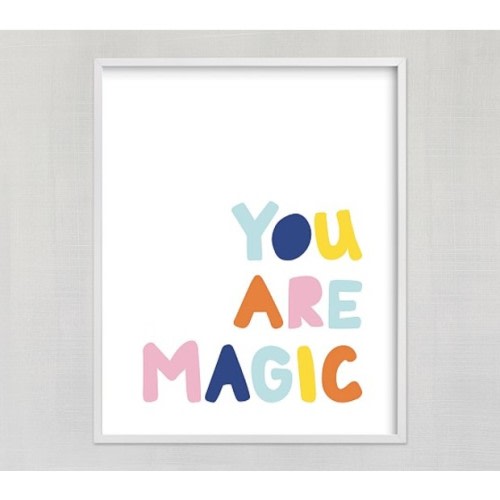You Are Magic Wall Art by Jessica Prout