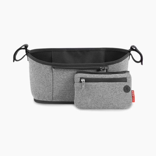 Skip Hop Grab & Go Stroller Organizer - Heather Gray