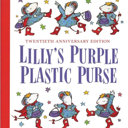 Lilly's Purple Plastic Purse