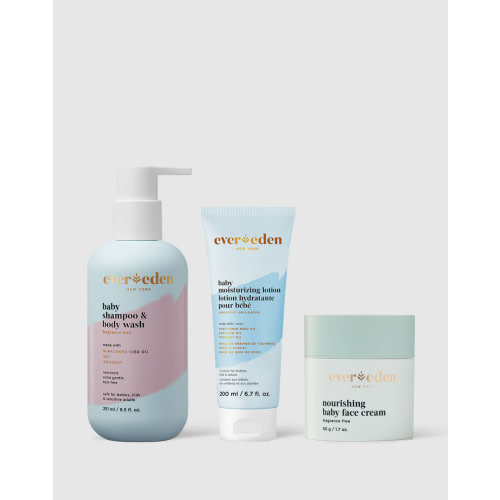 Evereden Baby Cleanse and Hydrate Bundle - Baby Cleanse and Hydrate Bundle