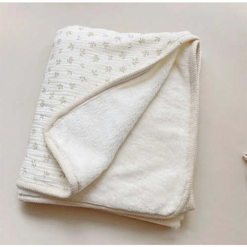 Daisy Vintage Fleece Blanket