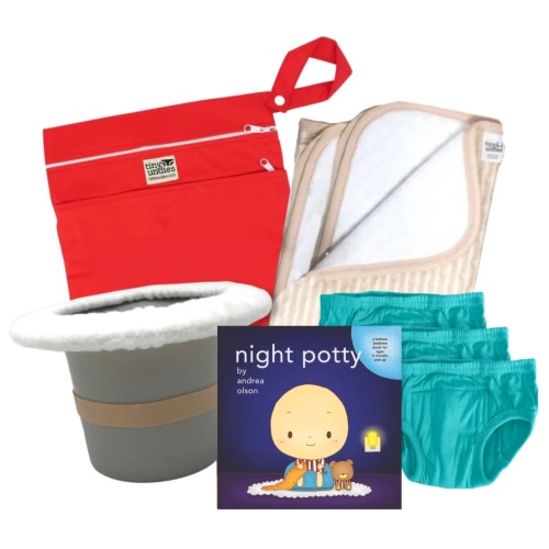 0-6 Month Elimination Communication Gear Bundle