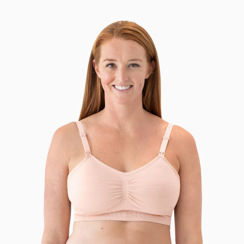 Kindred Bravely Sublime Hands Free Pumping Bra - Pink Heather, 2 X Busty