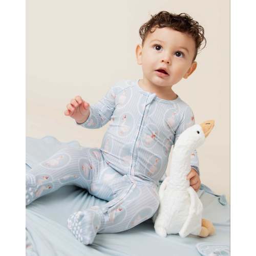 Goose on the Loose Convertible Romper