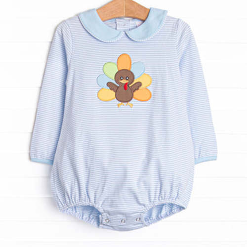 Shake Your Tail Feathers Applique Bubble, Light Blue – Stitchy Fish