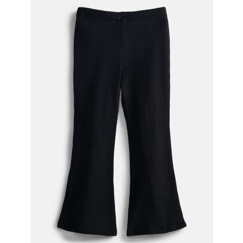 Wonder Nation Toddler Girls' Ribbed Flare Leggings, Sizes 18M-5T