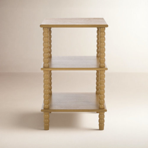 Birch Lane™ Netta 16" Pine End Table & Reviews | Birch Lane