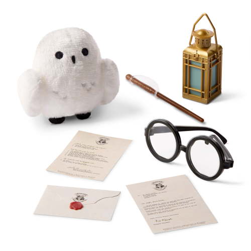 Harry Potter ™ Hogwarts ™ Wizard Accessories with Owl for 18-inch Dolls Toys Kids 5 Years +