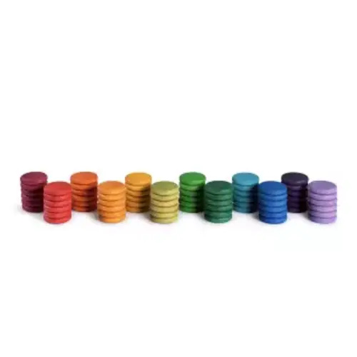 72 Coins (12 Colours)