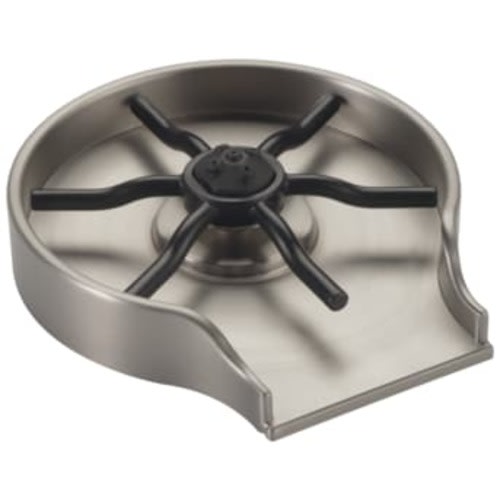 Delta Spotshield Stainless Faucet Glass Rinser