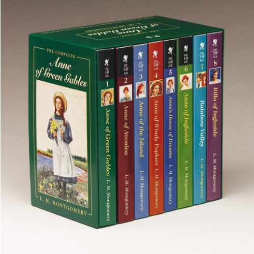 Anne of Green Gables, Complete 8-Book Box Set