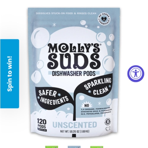 Original Laundry Detergent Powder – Molly’s Suds
