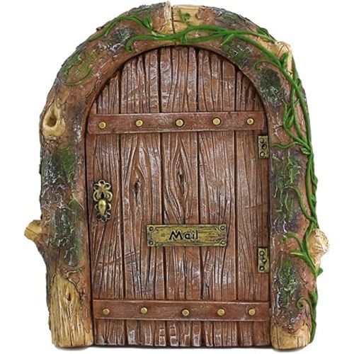 Top Collection Miniature Fairy Garden Mystical Gnome Home Door