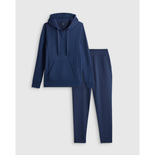 SuperSoft Cozy Lounge Maternity Set in Navy