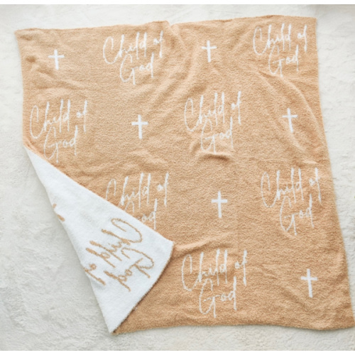 Child of God Plush Blanket – OUR HOUSE ABOVE