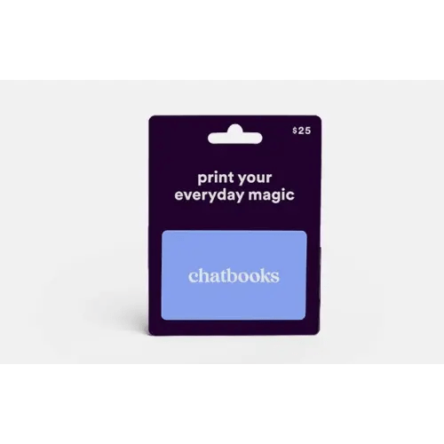 Chatbooks Giftcard