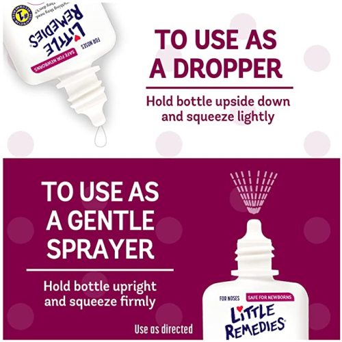 Saline Spray and Drops (3 Pack)