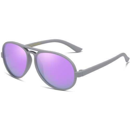 Toddler Baby Infant Polarized Aviator Sunglasses for Boys Girls Kids Age 0-4 Shatterproof UV400