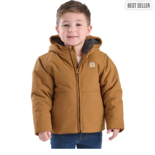 Kids' Montana Insulated Hooded Jacket (Baby/Toddler) | Kelly Yazdi's Favorites (@kellyyazdi) | Carhartt