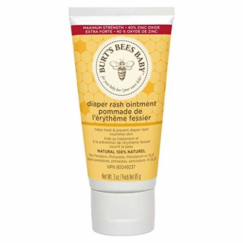 Burt's Bees Baby 100% Natural Diaper Rash Ointment - 3 Ounces Tube - Single