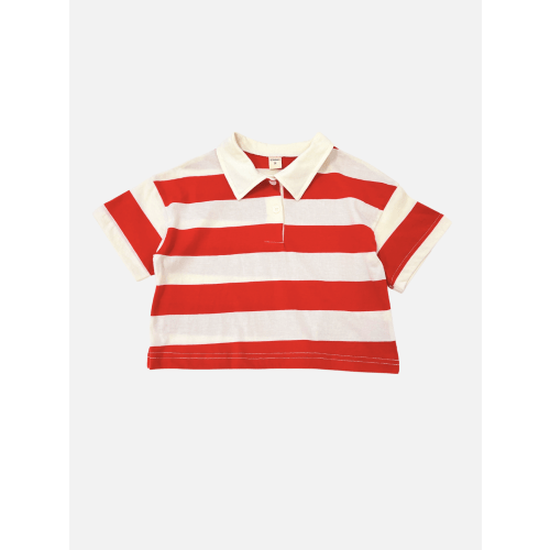 RUGBY COLLAR TEE